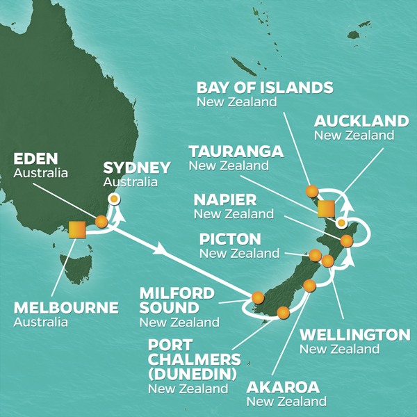 Cruises From Australia January 2025